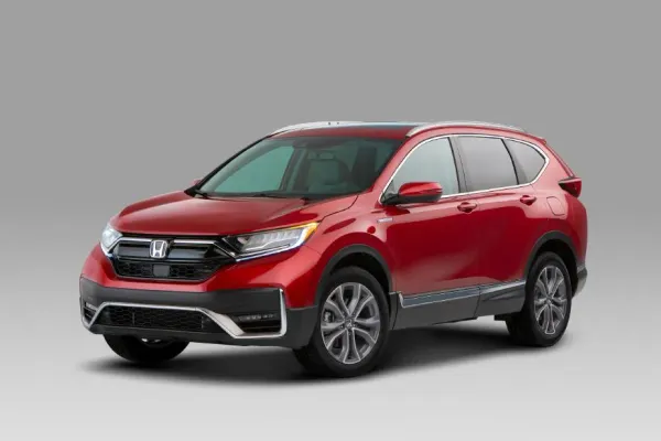 Honda CR-V Rojo