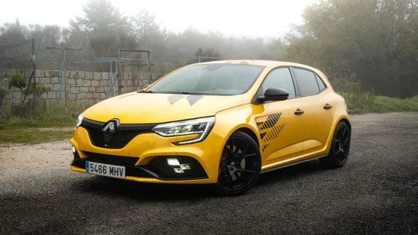 Renault Mégane RS Ultim Amarillo