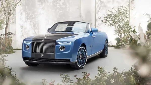 Rolls Royce Phantom de Jay-Z y Beyoncé Azul