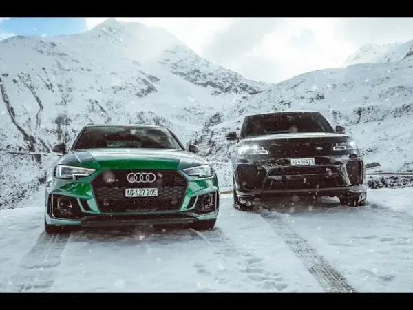 Range Rover o Audi RS6