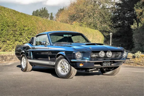 Ford Mustang Shelby GT500 1967 Negro