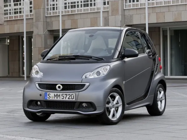 Smart ForTwo Gris