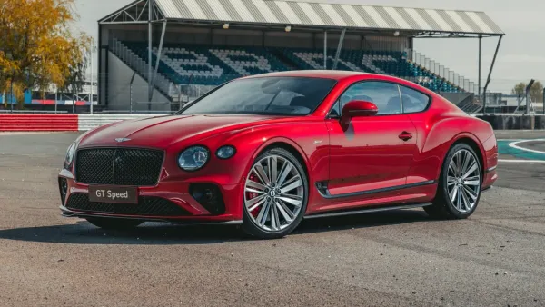 Bentley Continental GT Rojo