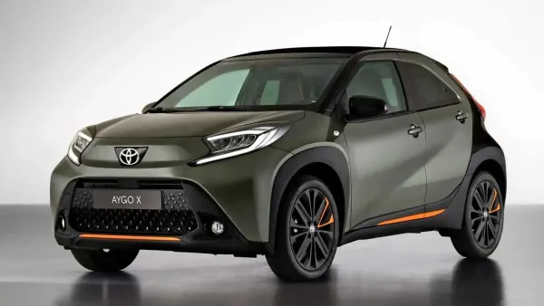 Toyota Aygo Cross