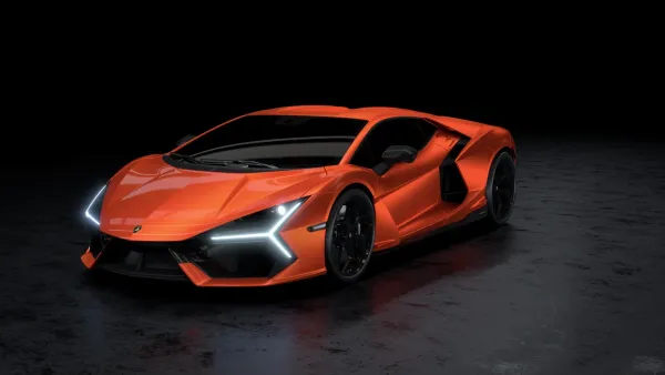 Lamborghini Revuelto Naranja 