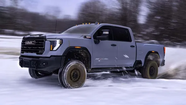 GMC Sierra 2500 HD AT4X AEV Edition