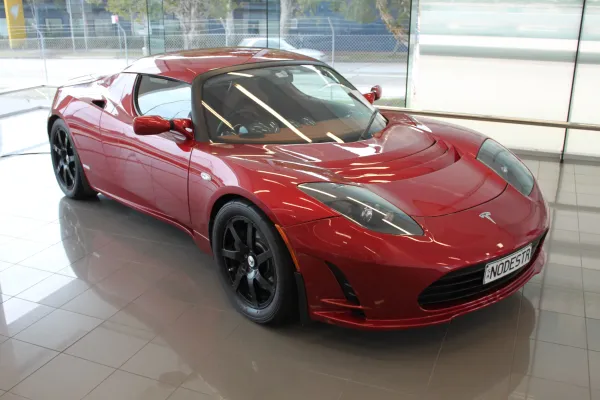 Tesla Roadster 2008