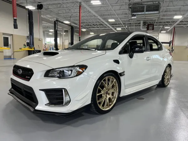 Subaru WRX TR