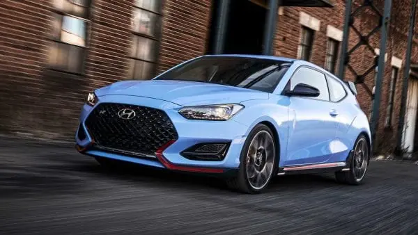 Hyundai Veloster N DCT