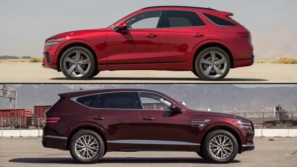 Genesis GV80 Coupé vs GV80