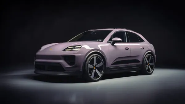 Porsche Macan EV