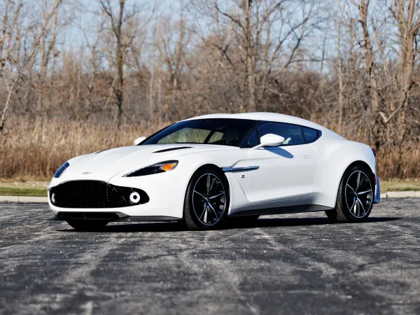 Aston Martin Vanquish Zagato Coupe