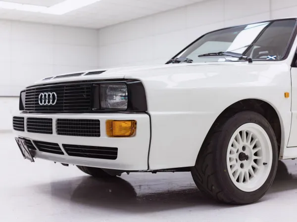 Audi Sport Quattro 1984