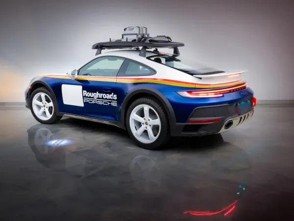 Porsche 911 Dakar