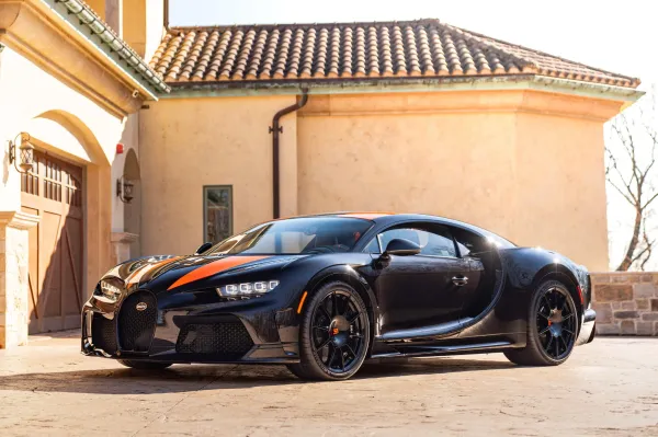 Bugatti Chiron Super Sport 300