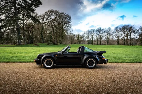 Porsche 911 Turbo Targa 3.3 (1988)