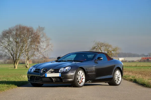 Mercedes-Benz SLR McLaren Roadster 2011