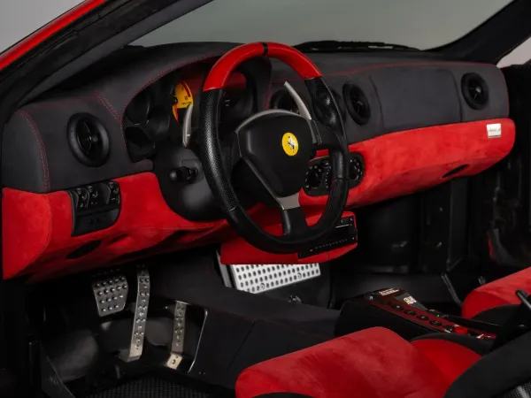 Ferrari 360 Challenge Stradale Interior