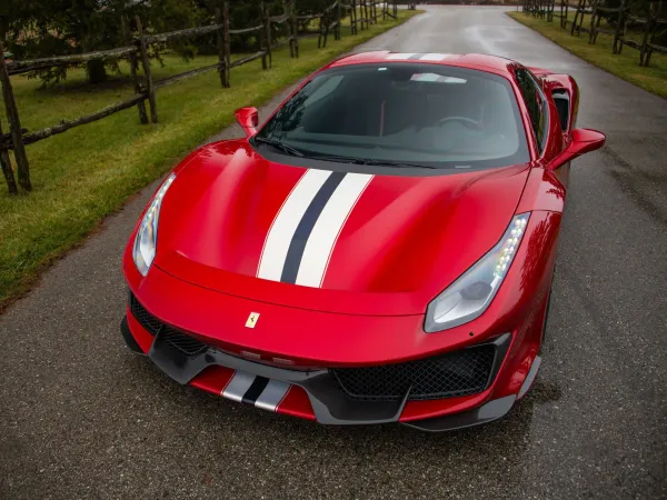 Ferrari 488 Pista Spider 2020