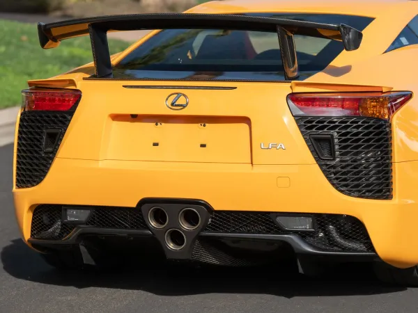 Lexus LFA Nürburgring Package