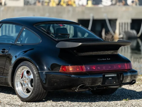 Porsche 911 Turbo 3.6 (1994)