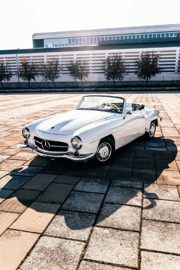 Mercedes-Benz 190 SL 1958