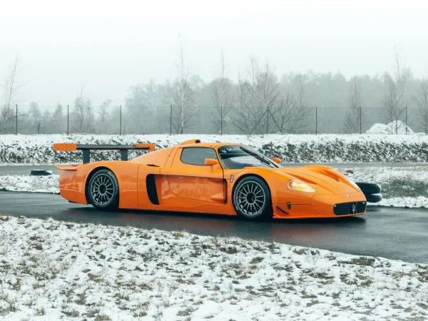 Maserati MC12 Versione Corsa 2007