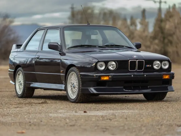 BMW M3 Evolution 1988