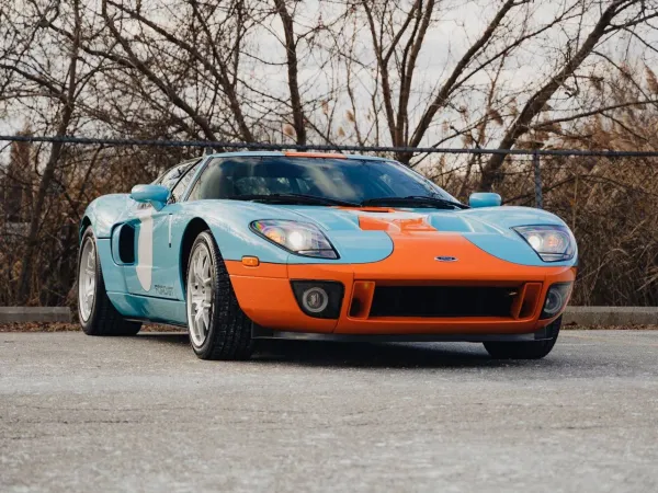 Ford GT Heritage Edition 2006