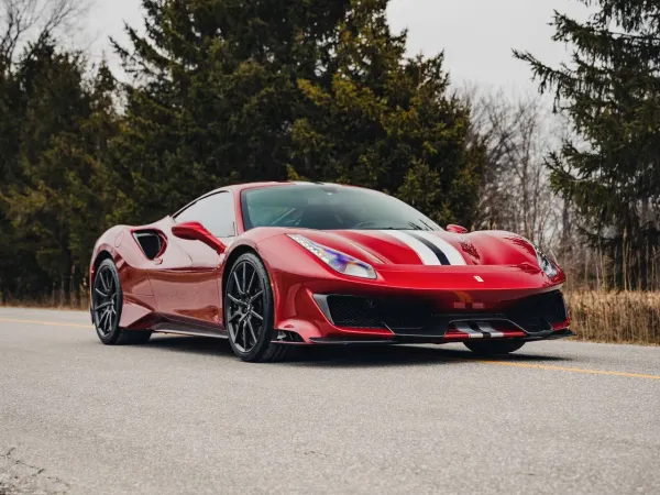 Ferrari 488 Pista Coupe 2020