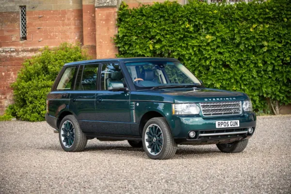 Range Rover L322 Holland & Holland