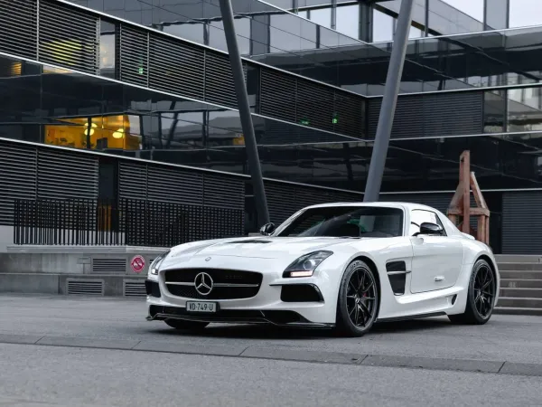 Mercedes-Benz SLS AMG Black Series Coupé 2013