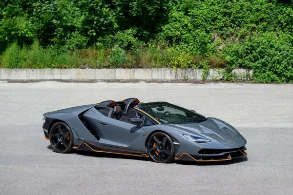 Lamborghini Centenario Roadster 2017