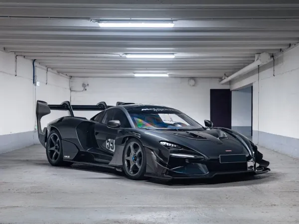 McLaren Senna GTR «LM 25» by Lanzante 2020