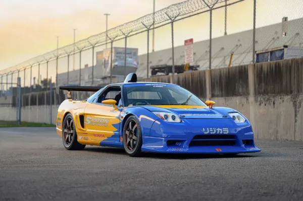 Honda NSX-R GT Tuned by Spoon