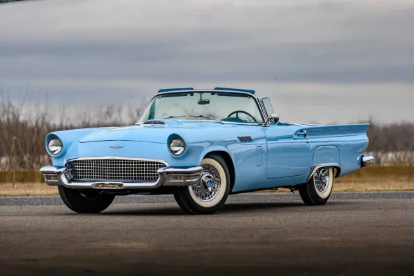 Ford Thunderbird E-Code 1957