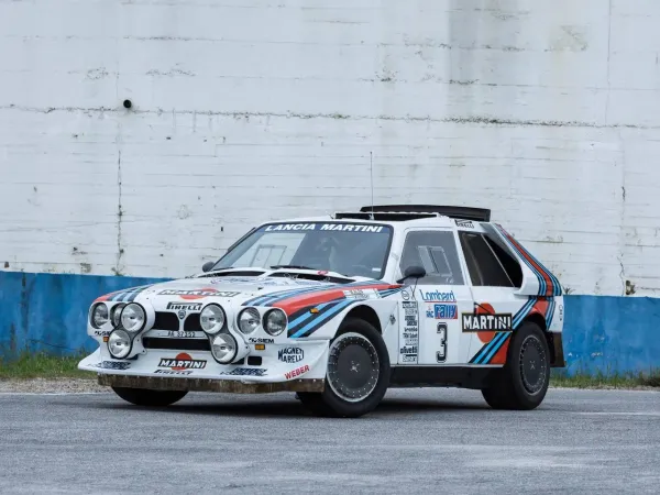 Lancia Delta S4 Rally 1985