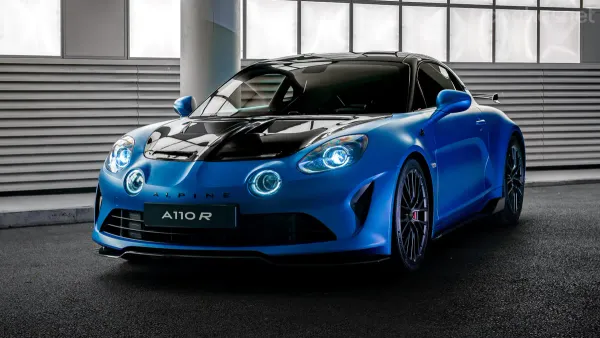 Alpine A110 R