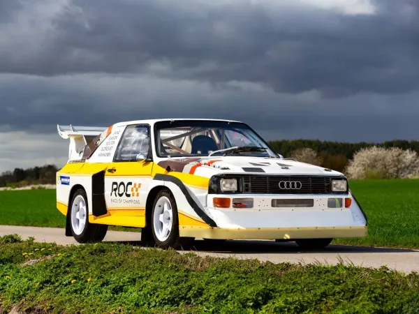 Audi Sport quattro S1 E2 1985