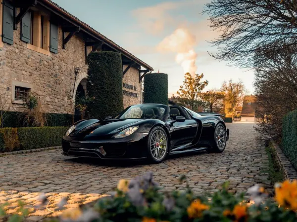 Porsche 918 Spyder Weissach