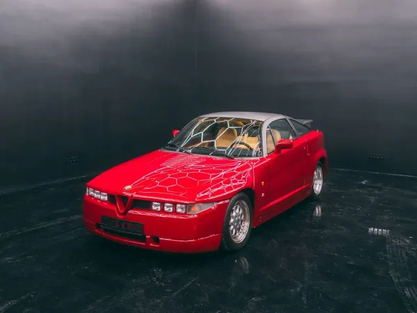 Alfa Romeo SZ 1991