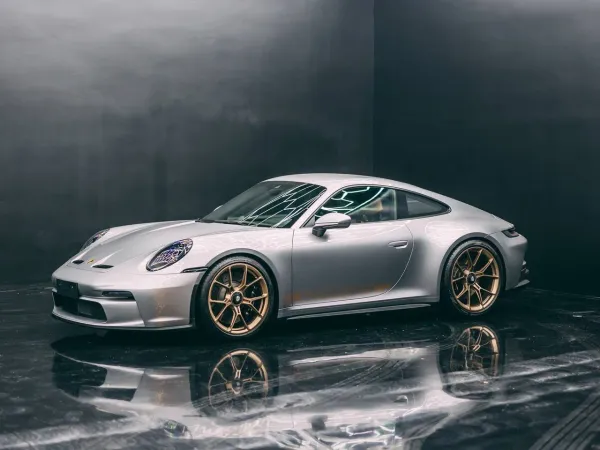 Porsche 911 GT3 Blanco