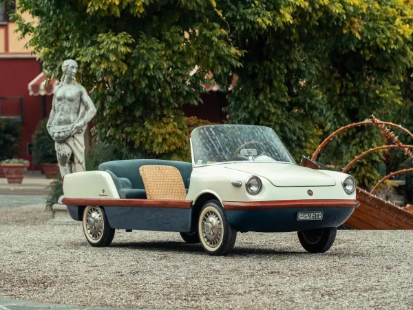 Fiat 500 Spiaggina Boano 1958