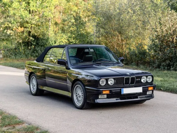 BMW M3 Convertible 1989