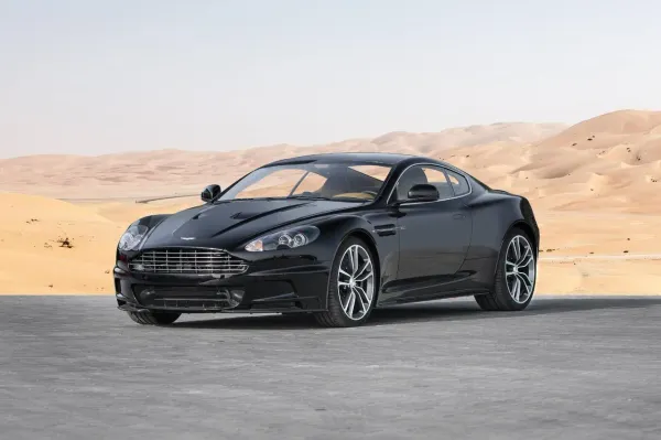 Aston Martin DBS Coupé 2012