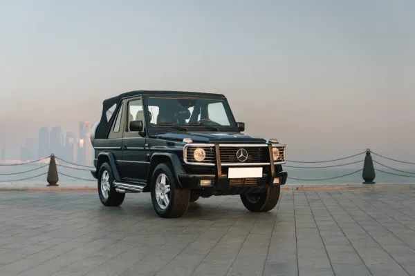 Mercedes-Benz G55 AMG Cabriolet 2001