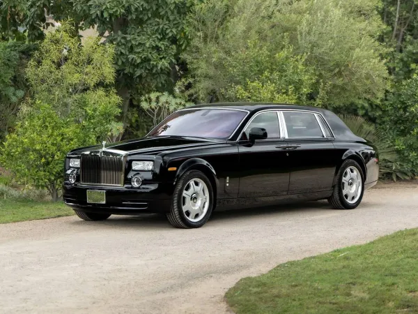 Rolls-Royce Phantom EWB 2010