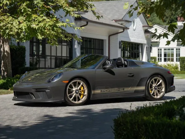 Porsche 911 Speedster 2019