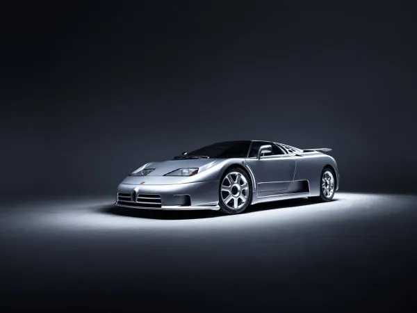 Bugatti EB110 Super Sport Prototype