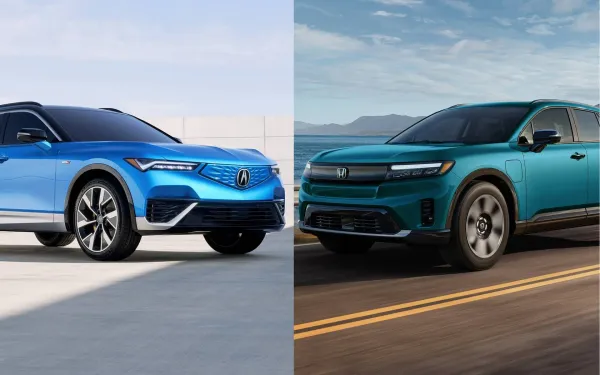 Acura ZDX vs. Honda Prologue